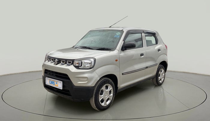2020 Maruti S PRESSO VXI CNG, CNG, Manual, 45,447 km, Left Front Diagonal