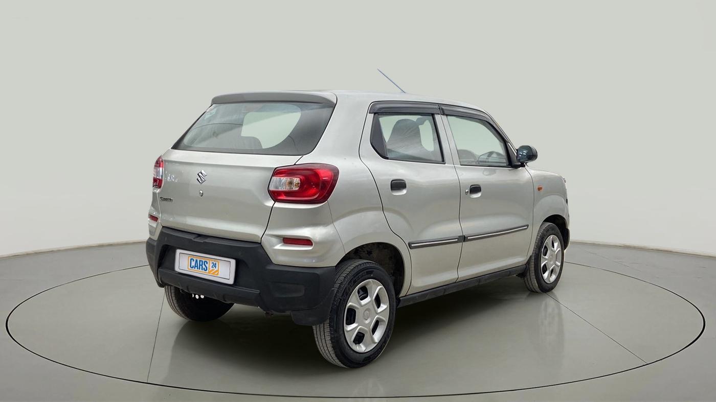 2020 Maruti S PRESSO VXI CNG, CNG, Manual, 45,447 km, Right Back Diagonal