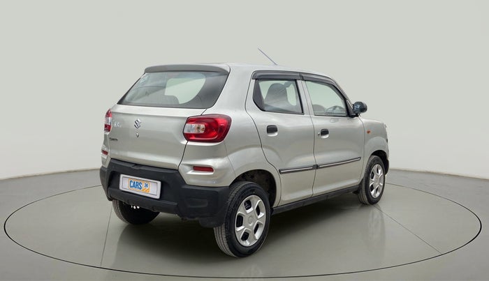 2020 Maruti S PRESSO VXI CNG, CNG, Manual, 45,447 km, Right Back Diagonal