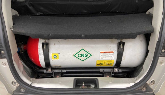 2020 Maruti S PRESSO VXI CNG, CNG, Manual, 45,447 km, Boot Inside