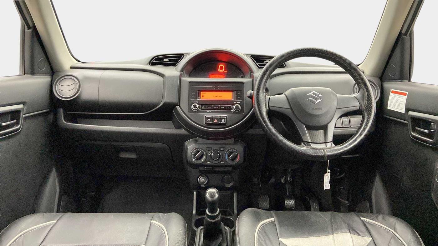 2020 Maruti S PRESSO VXI CNG, CNG, Manual, 45,447 km, Dashboard