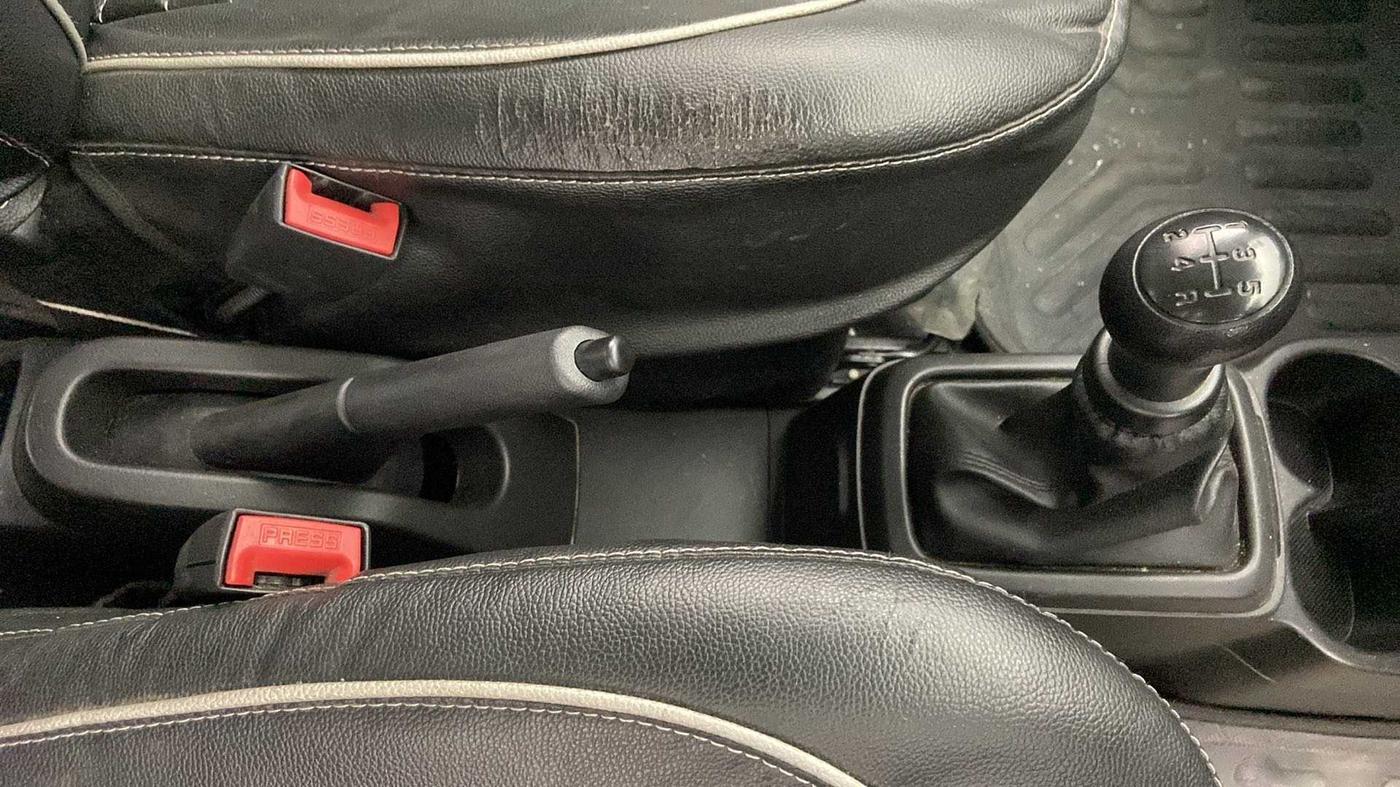2020 Maruti S PRESSO VXI CNG, CNG, Manual, 45,447 km, Gear Lever