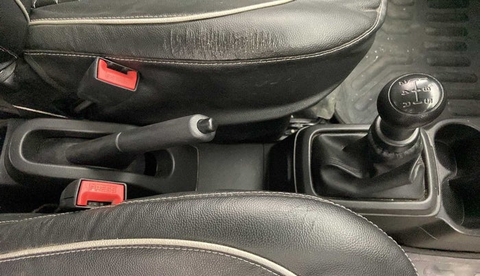 2020 Maruti S PRESSO VXI CNG, CNG, Manual, 45,447 km, Gear Lever