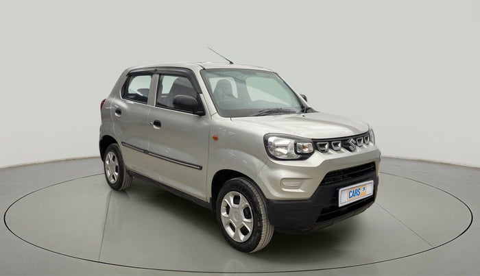 2020 Maruti S PRESSO VXI CNG, CNG, Manual, 45,447 km, Right Front Diagonal