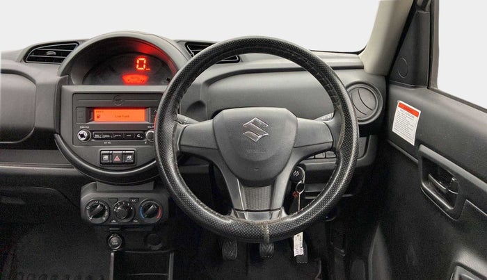 2020 Maruti S PRESSO VXI CNG, CNG, Manual, 45,447 km, Steering Wheel Close Up