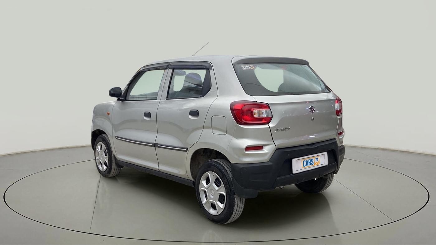 2020 Maruti S PRESSO VXI CNG, CNG, Manual, 45,447 km, Left Back Diagonal