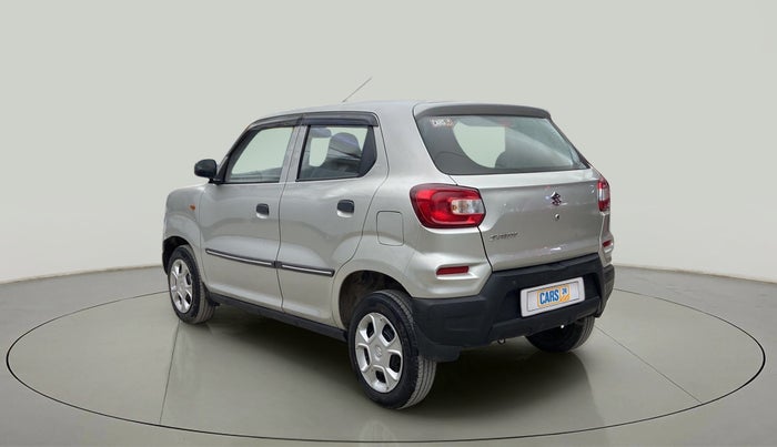 2020 Maruti S PRESSO VXI CNG, CNG, Manual, 45,447 km, Left Back Diagonal