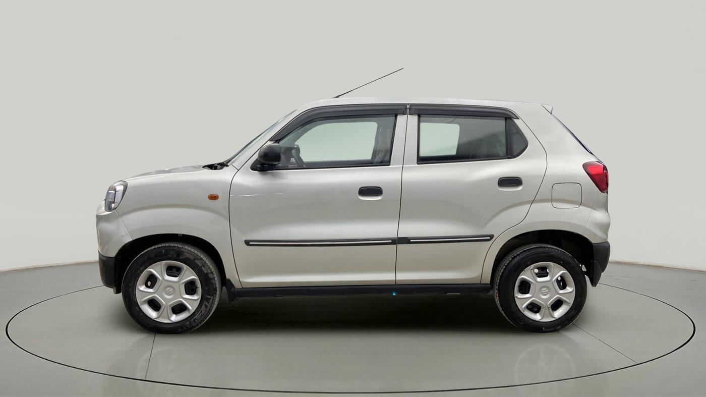 2020 Maruti S PRESSO VXI CNG, CNG, Manual, 45,447 km, Left Side