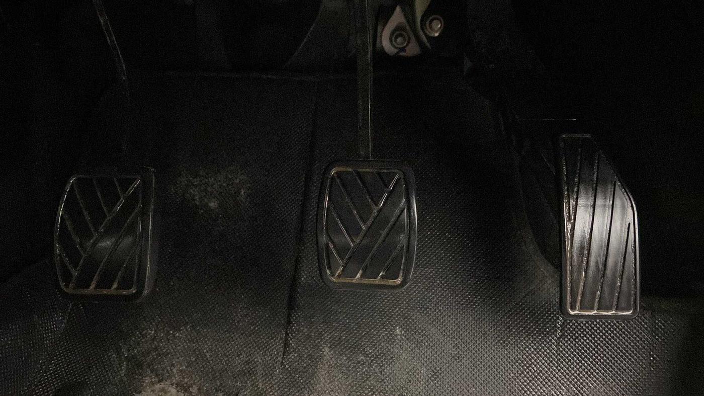 2020 Maruti S PRESSO VXI CNG, CNG, Manual, 45,447 km, Pedals