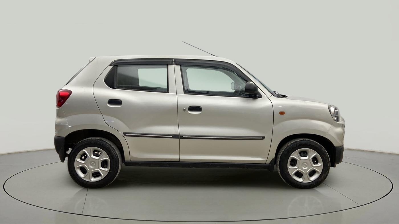 2020 Maruti S PRESSO VXI CNG, CNG, Manual, 45,447 km, Right Side View