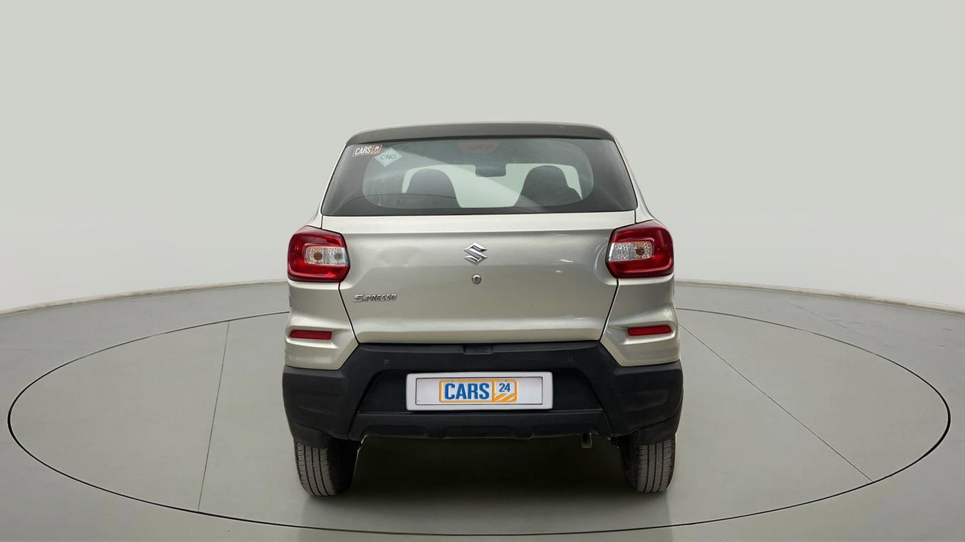 2020 Maruti S PRESSO VXI CNG, CNG, Manual, 45,447 km, Back/Rear