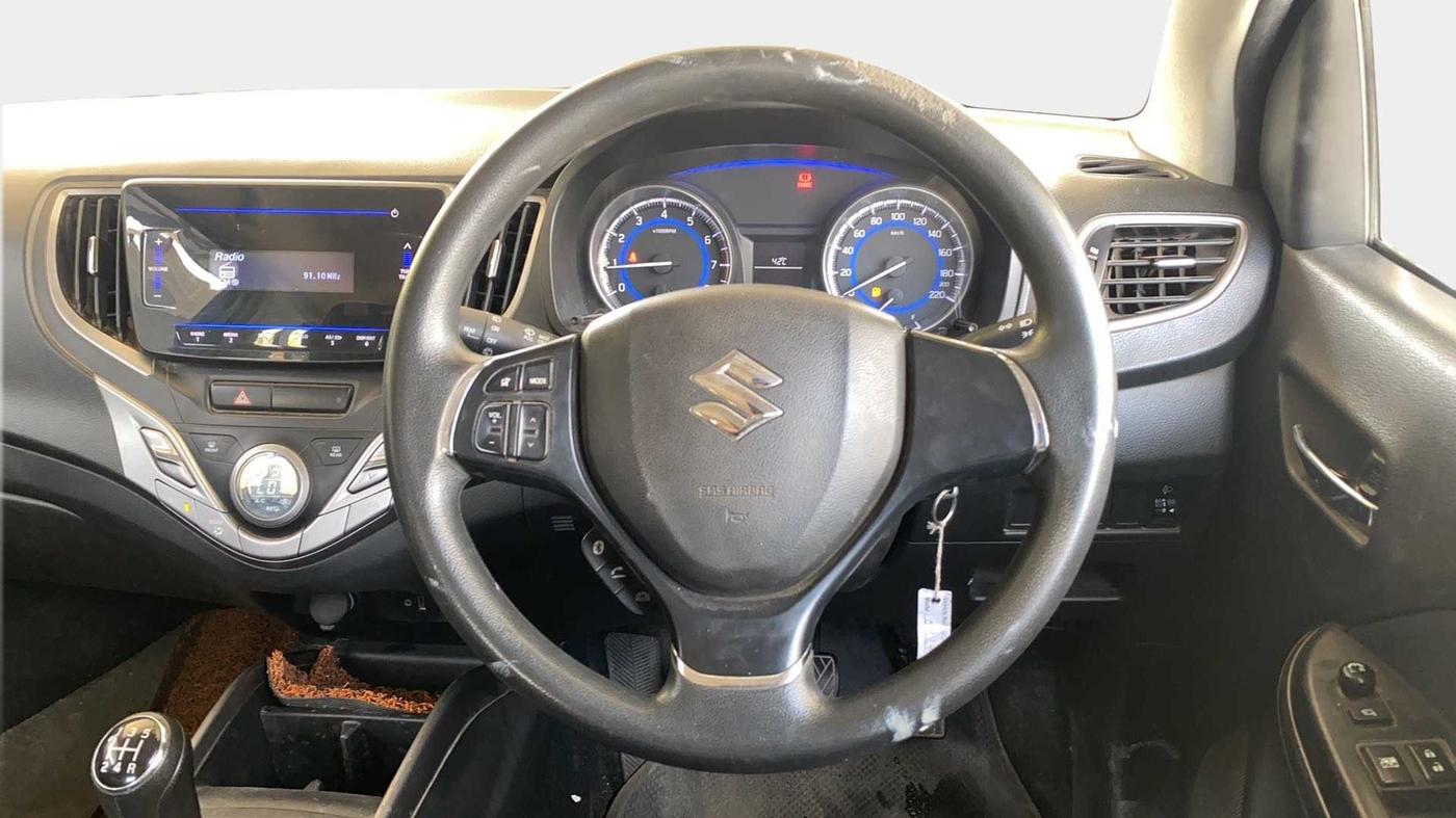 2020 Maruti Baleno DELTA PETROL 1.2, Petrol, Manual, 64,018 km, Steering Wheel Close Up