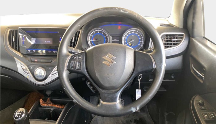 2020 Maruti Baleno DELTA PETROL 1.2, Petrol, Manual, 64,018 km, Steering Wheel Close Up