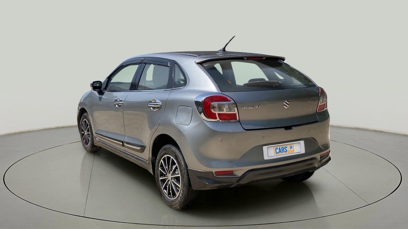 2020 Maruti Baleno DELTA PETROL 1.2, Petrol, Manual, 64,018 km, Left Back Diagonal