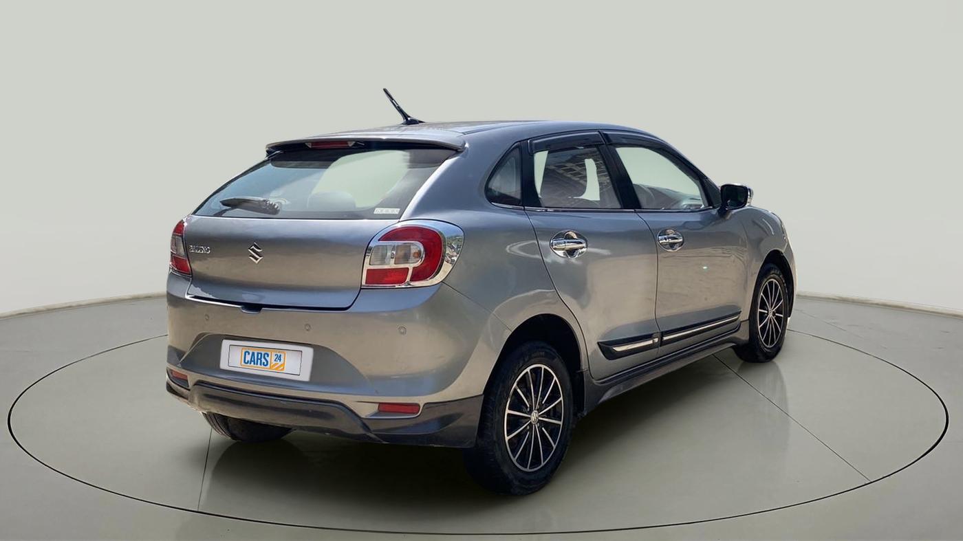 2020 Maruti Baleno DELTA PETROL 1.2, Petrol, Manual, 64,018 km, Right Back Diagonal