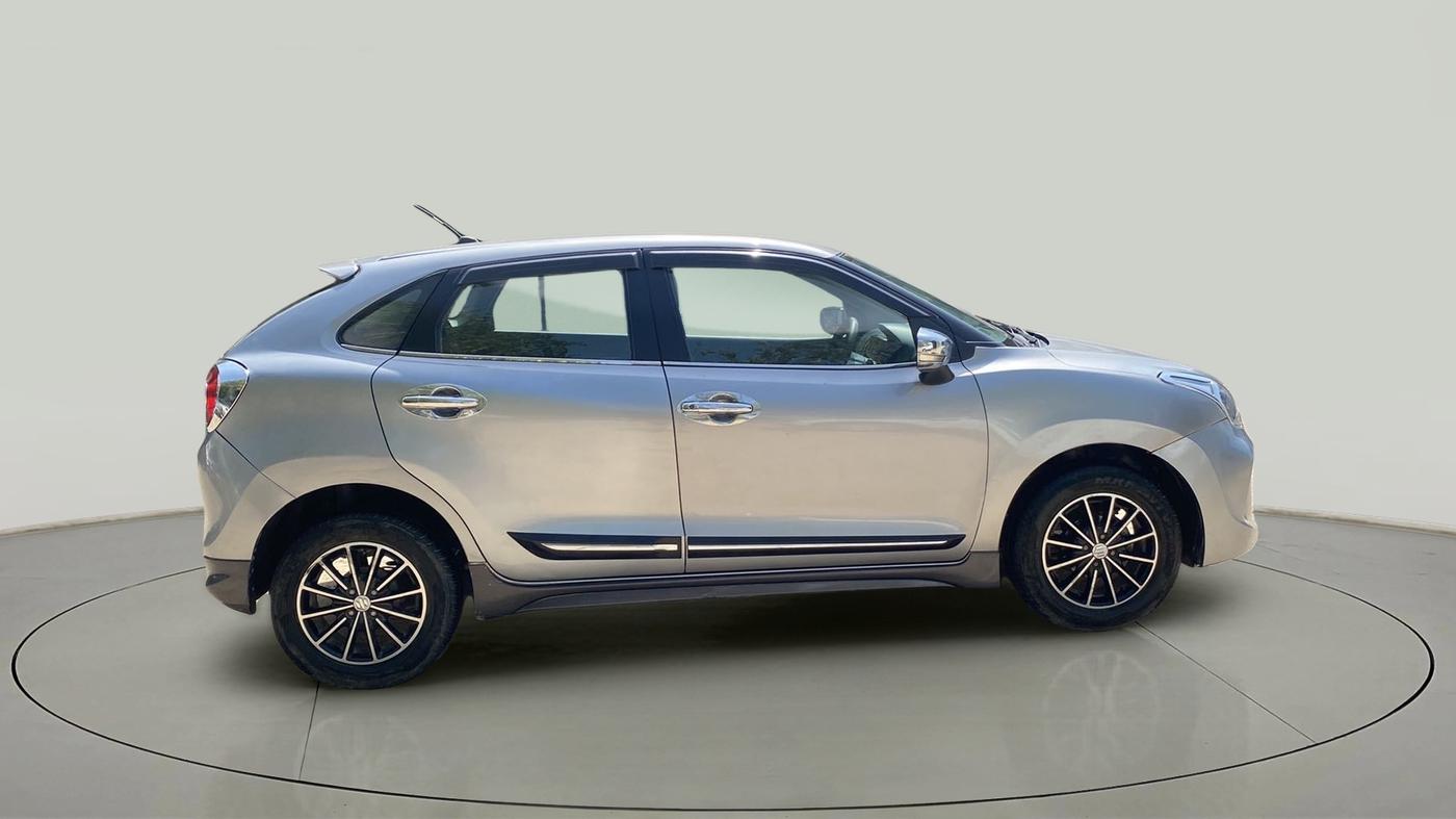 2020 Maruti Baleno DELTA PETROL 1.2, Petrol, Manual, 64,018 km, Right Side View