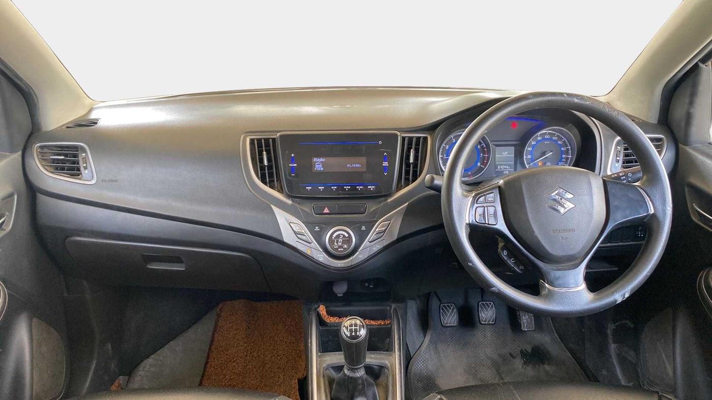 2020 Maruti Baleno DELTA PETROL 1.2, Petrol, Manual, 64,018 km, Dashboard