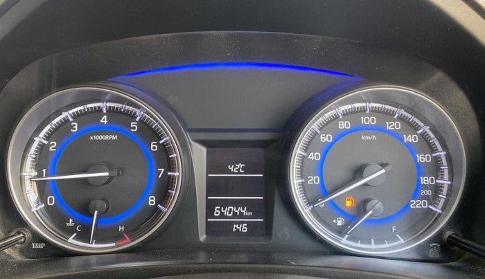 2020 Maruti Baleno DELTA PETROL 1.2, Petrol, Manual, 64,018 km, Odometer Image