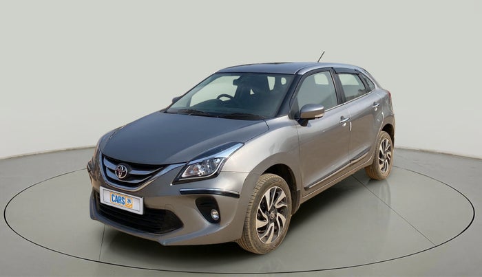 2019 Toyota Glanza G ISG, Petrol, Manual, 15,467 km, Left Front Diagonal