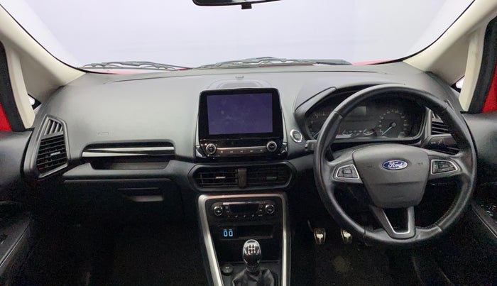 2018 Ford Ecosport TITANIUM 1.5L PETROL, Petrol, Manual, 40,907 km, Dashboard