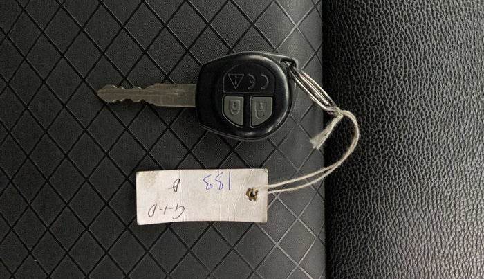 2021 Maruti S PRESSO VXI PLUS AMT, Petrol, Automatic, 17,644 km, Key Close Up