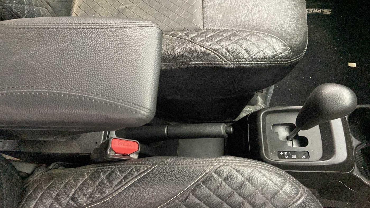 2021 Maruti S PRESSO VXI PLUS AMT, Petrol, Automatic, 17,644 km, Gear Lever