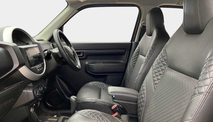 2021 Maruti S PRESSO VXI PLUS AMT, Petrol, Automatic, 17,644 km, Right Side Front Door Cabin
