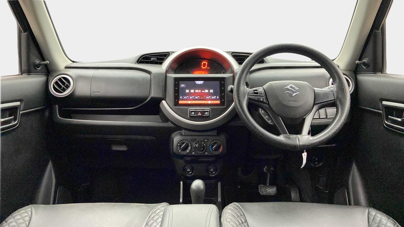 2021 Maruti S PRESSO VXI PLUS AMT, Petrol, Automatic, 17,644 km, Dashboard