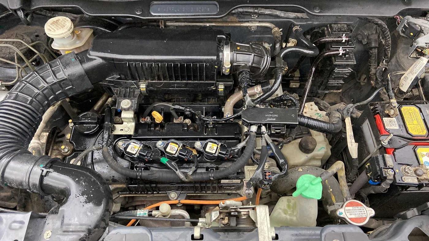 2021 Maruti S PRESSO VXI PLUS AMT, Petrol, Automatic, 17,644 km, Open Bonet