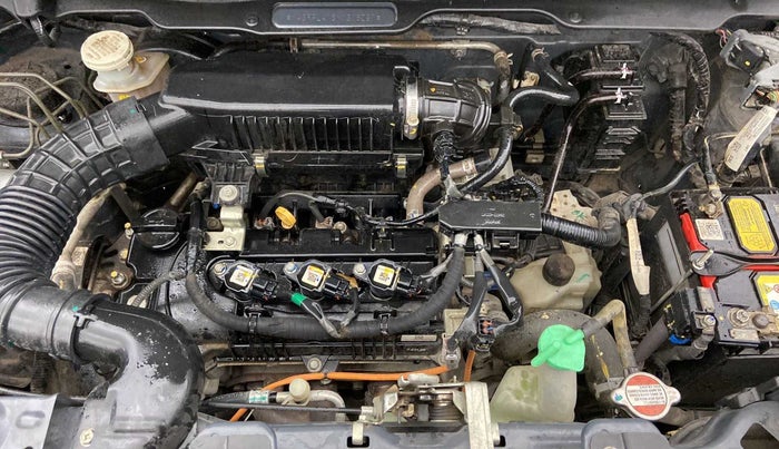 2021 Maruti S PRESSO VXI PLUS AMT, Petrol, Automatic, 17,644 km, Open Bonet