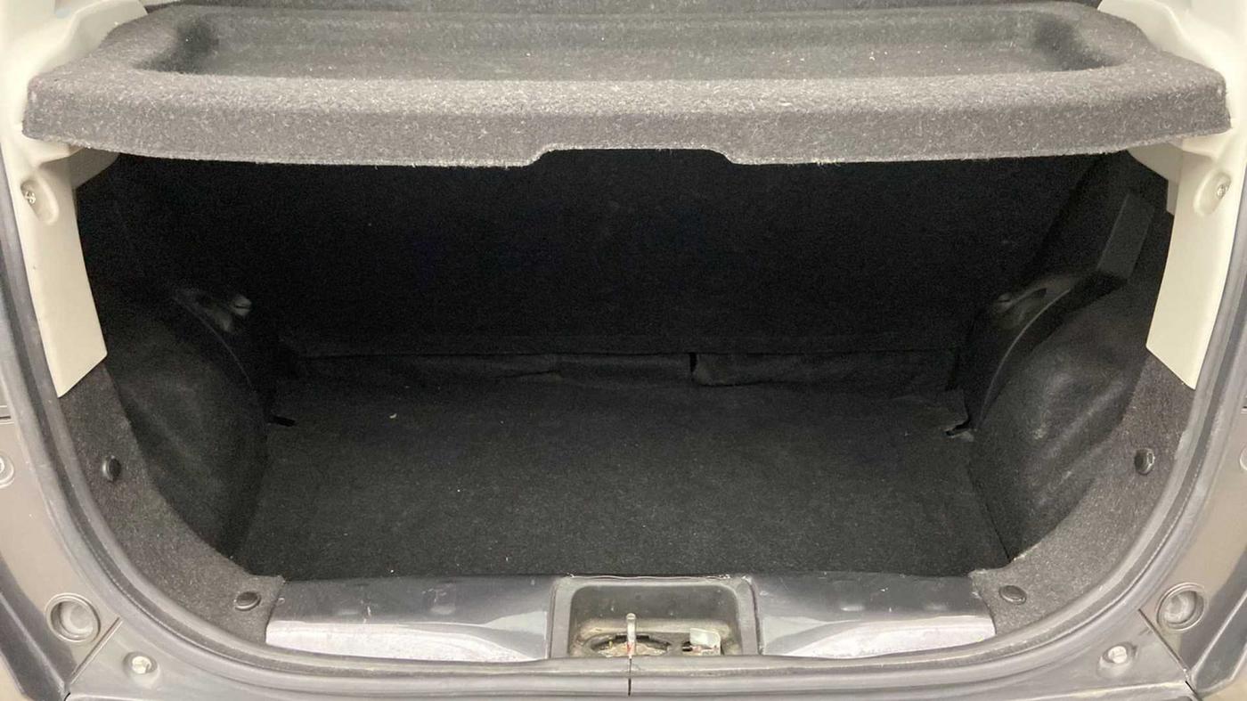 2021 Maruti S PRESSO VXI PLUS AMT, Petrol, Automatic, 17,644 km, Boot Inside