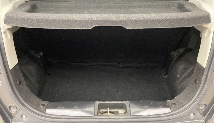 2021 Maruti S PRESSO VXI PLUS AMT, Petrol, Automatic, 17,644 km, Boot Inside