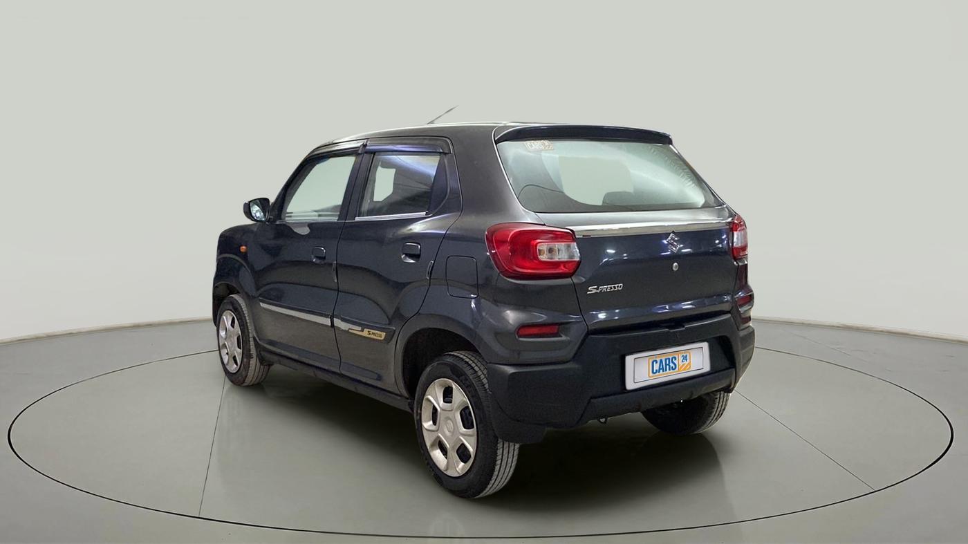 2021 Maruti S PRESSO VXI PLUS AMT, Petrol, Automatic, 17,644 km, Left Back Diagonal