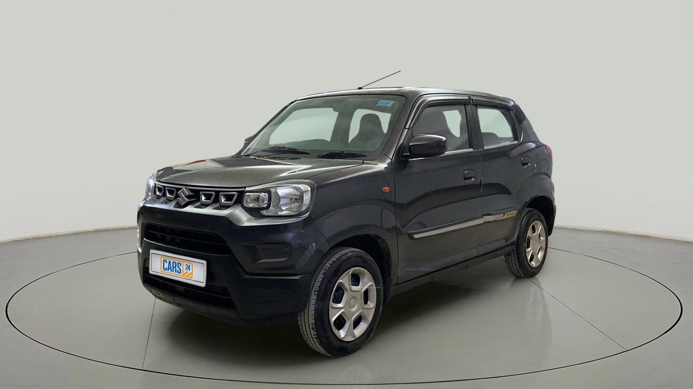 2021 Maruti S PRESSO VXI PLUS AMT, Petrol, Automatic, 17,644 km, Left Front Diagonal
