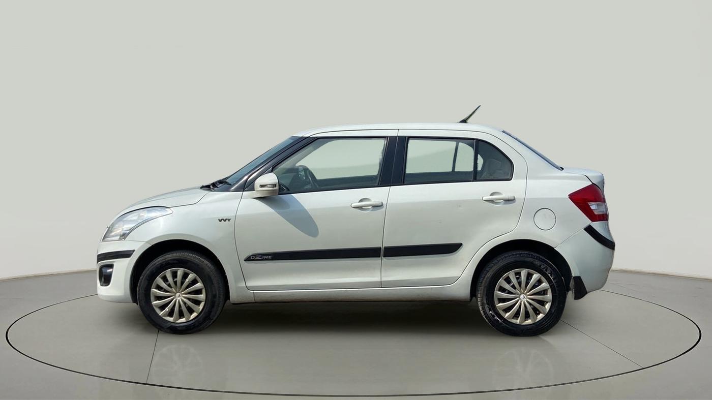 2013 Maruti Swift Dzire VXI, Petrol, Manual, 97,305 km, Left Side
