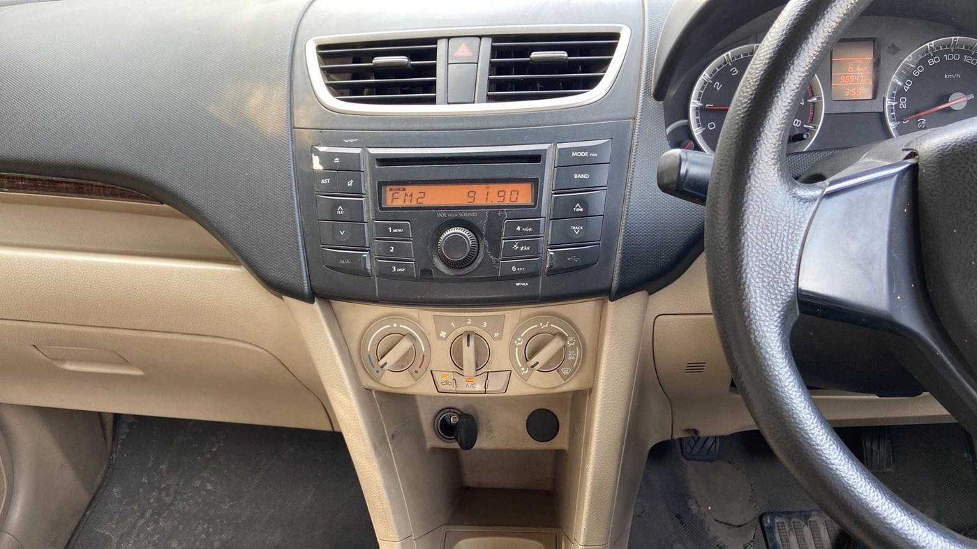 2013 Maruti Swift Dzire VXI, Petrol, Manual, 97,305 km, Air Conditioner