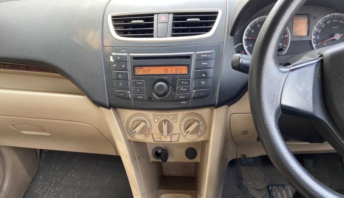 2013 Maruti Swift Dzire VXI, Petrol, Manual, 97,305 km, Air Conditioner