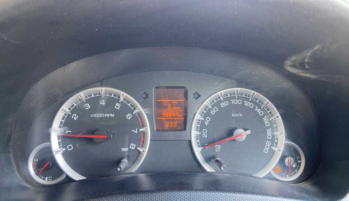 2013 Maruti Swift Dzire VXI, Petrol, Manual, 97,305 km, Odometer Image