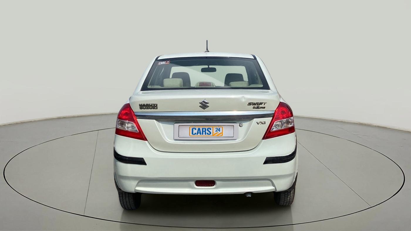 2013 Maruti Swift Dzire VXI, Petrol, Manual, 97,305 km, Back/Rear