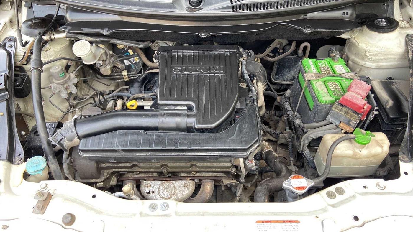 2013 Maruti Swift Dzire VXI, Petrol, Manual, 97,305 km, Open Bonet