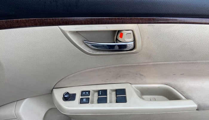 2013 Maruti Swift Dzire VXI, Petrol, Manual, 97,305 km, Driver Side Door Panels Control