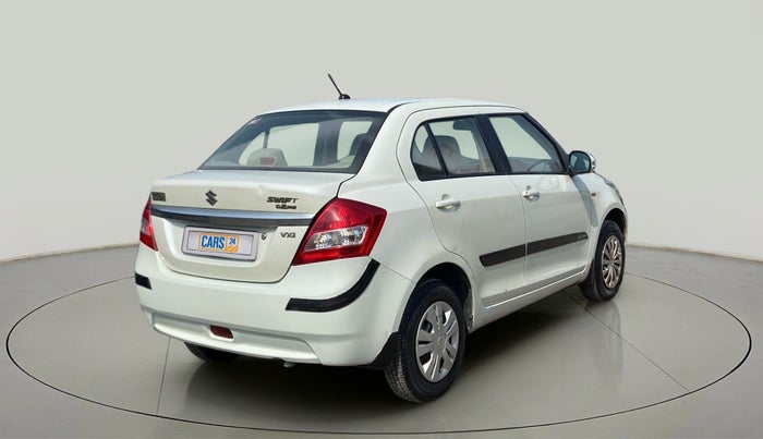 2013 Maruti Swift Dzire VXI, Petrol, Manual, 97,305 km, Right Back Diagonal