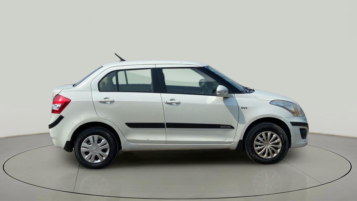 2013 Maruti Swift Dzire VXI, Petrol, Manual, 97,305 km, Right Side View