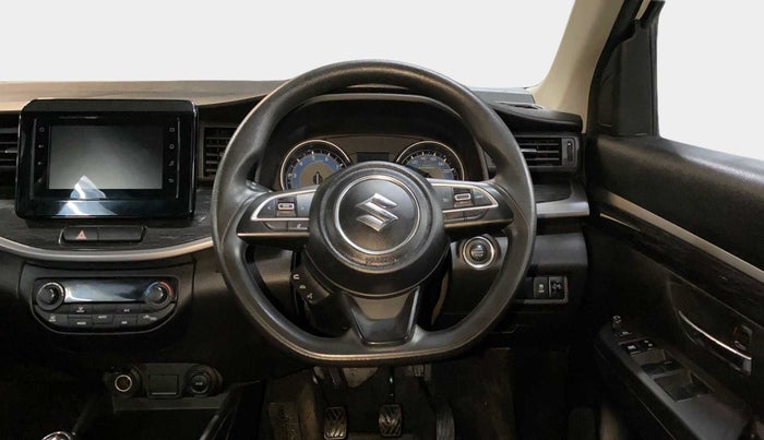 2022 Maruti XL6 ZETA MT, Petrol, Manual, 39,991 km, Steering Wheel Close Up