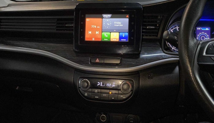 2022 Maruti XL6 ZETA MT, Petrol, Manual, 39,991 km, Air Conditioner