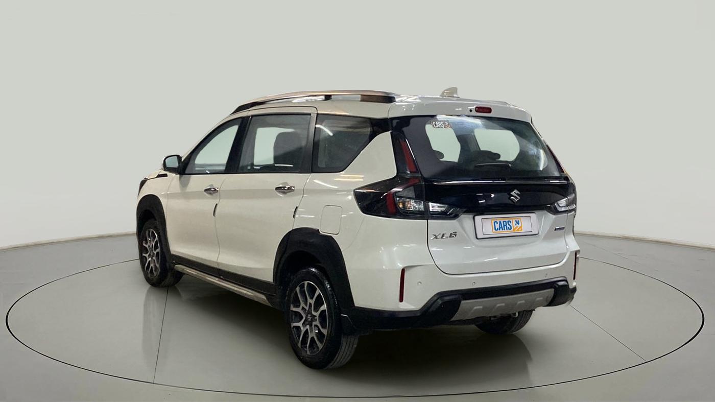 2022 Maruti XL6 ZETA MT, Petrol, Manual, 39,991 km, Left Back Diagonal