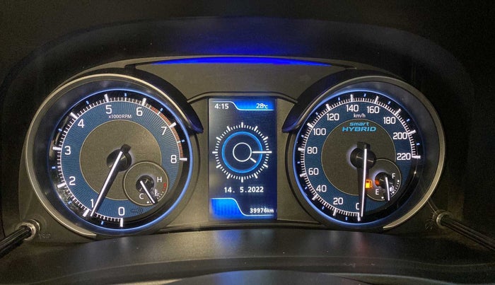 2022 Maruti XL6 ZETA MT, Petrol, Manual, 39,991 km, Odometer Image
