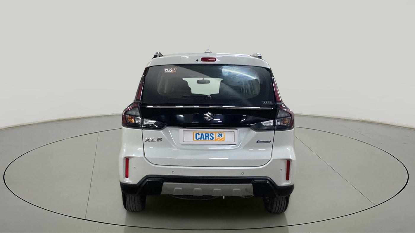 2022 Maruti XL6 ZETA MT, Petrol, Manual, 39,991 km, Back/Rear