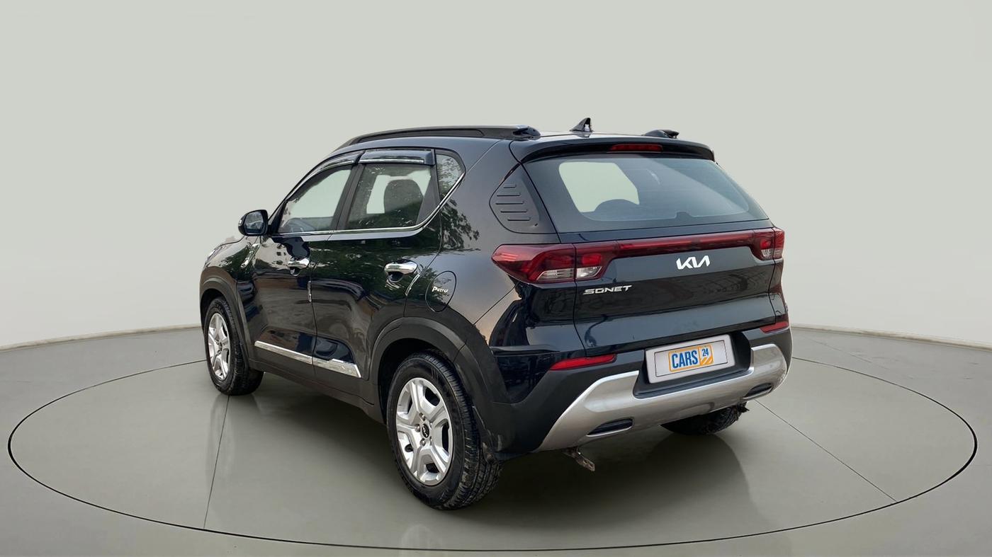2022 KIA SONET HTK PLUS 1.2, Petrol, Manual, 19,698 km, Left Back Diagonal