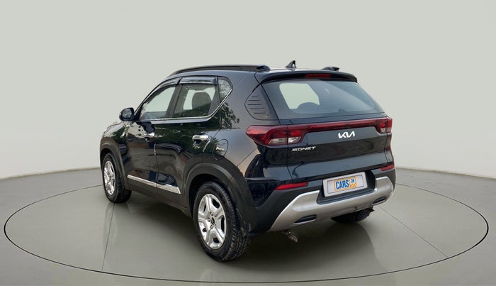 2022 KIA SONET HTK PLUS 1.2, Petrol, Manual, 19,698 km, Left Back Diagonal